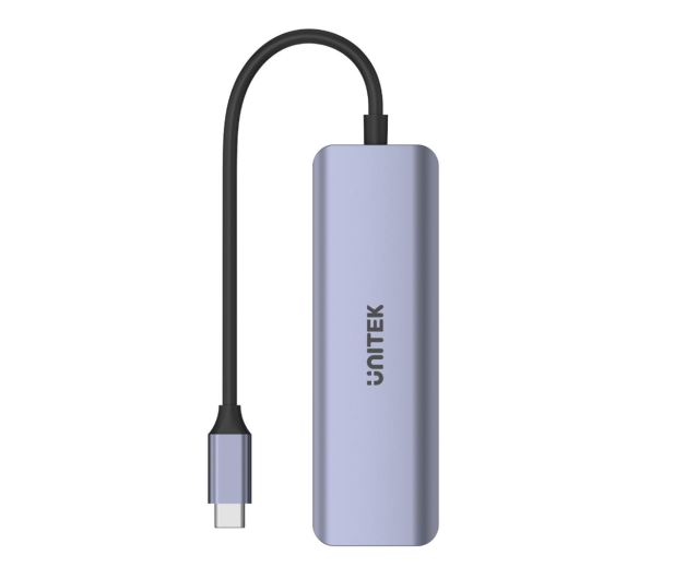 UNITEK HUB USB-C 3.1, 4x USB-C, 5 Gbps H1107K - 1062643 - zdjęcie